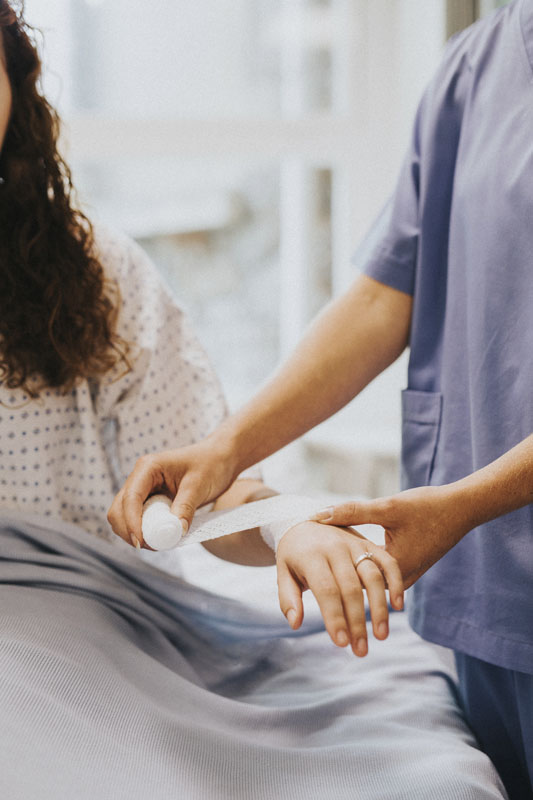 Cabinet infirmier Élodie Becfevre - Soins nursing